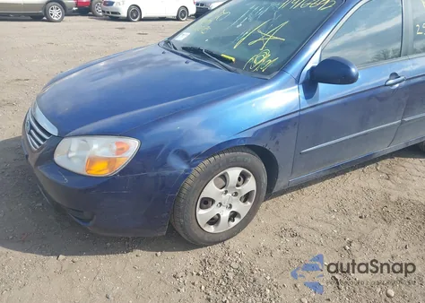 2007 Kia Spectra Ex z USA, uszkodzony, nr VIN KNAFE121775465277